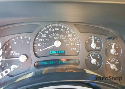 2004 GMC New Sierra K1500 из США, поврежденный, VIN 2GTEK19T141204223